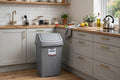 Plastic swing bin