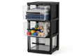 Plastic storage tower