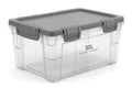 60l plastic storage box with lid heavy duty